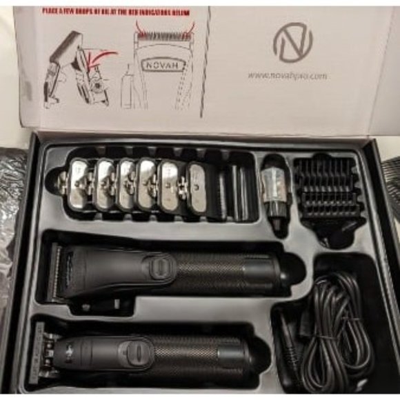 New Professional Hair Clippers for Men, Professional Barber Clippers - Picture 3 of 3